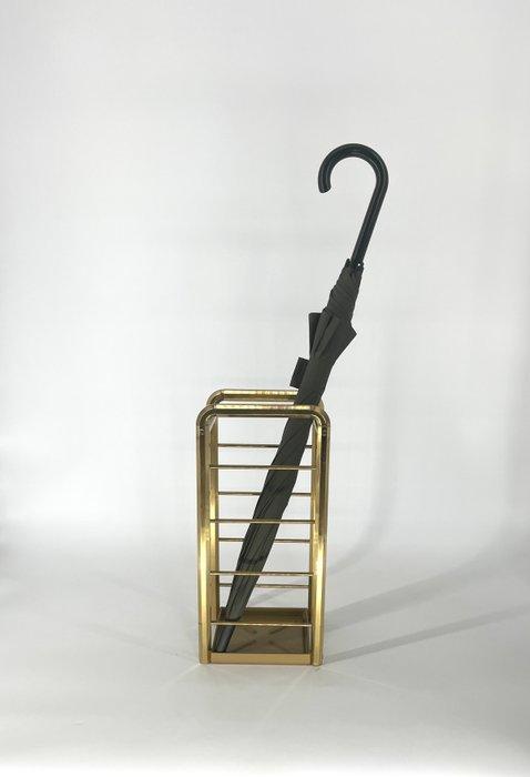 Paraplustandaard/rek - Gietijzer, Messing, Antiek en Kunst, Kunst | Designobjecten