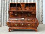 Secrétaire - bureau, secrétaire - Ronce de noyer - éléments, Antiek en Kunst