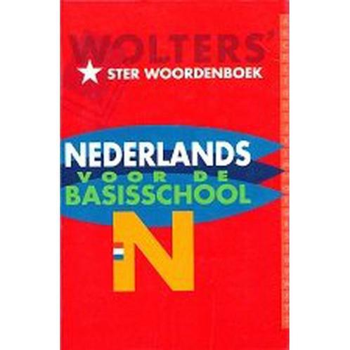Wolters Woordenboek Nederlands voor de basisschool, Livres, Livres scolaires, Envoi