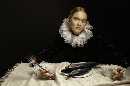 Marta Romashina - In Silico, Antiek en Kunst, Kunst | Schilderijen | Modern