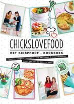 Chickslovefood Het kidsproof-kookboek 9789000355518, Elise Gruppen, Nina de Bruijn, Zo goed als nieuw, Verzenden