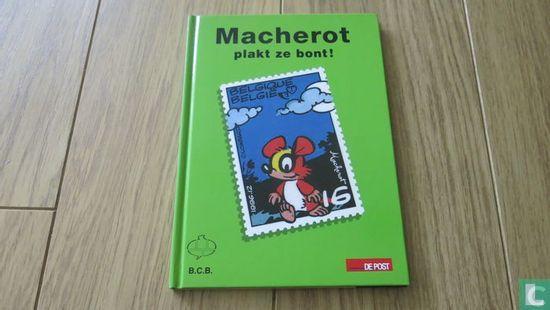 Chlorophyl - Macherot plakt ze bont! - 1996, Livres, BD, Envoi