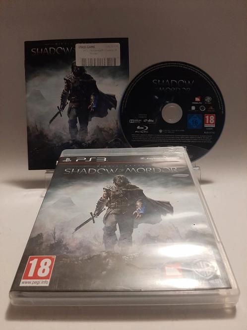 Shadow of Mordor Middle-Earth Playstation 3, Consoles de jeu & Jeux vidéo, Jeux | Sony PlayStation 3, Enlèvement ou Envoi