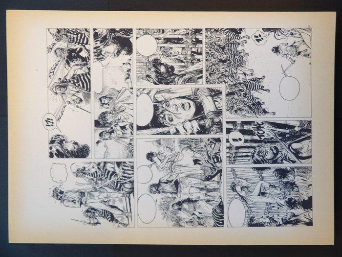 Franz - 2 x Proefdruk - Jugurtha 7 - [p.45+46] - La grande, Boeken, Strips | Comics