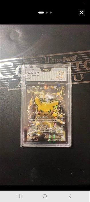 Pokémon Graded card - Pikachu XY124 Promo card, Foil - PCA -, Hobby en Vrije tijd, Verzamelkaartspellen | Pokémon