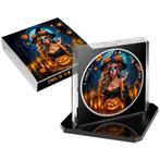 Mexico. 1 Onza 2024 Dia De los Muertos - The Witch , 1 Oz