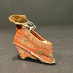 Borduurwerk - 8 cm - 3.5 cm - chinese damesschoen