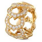 Cartier - Ring - 18 karaat Cartier 18K geelgoud diamanten, Handtassen en Accessoires, Nieuw