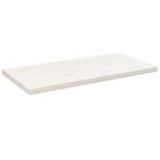 vidaXL Tafelblad rechthoekig 80x40x2,5 cm massief grenenhout, Verzenden, Nieuw