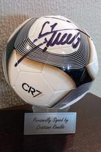 Portugal - Cristiano Ronaldo - 2023 - Gesigneerde bal en, Nieuw