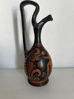 Oud-Grieks, Magna Graecia Keramiek Epichysis - 23.5 cm, Verzamelen