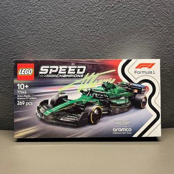 Aston Martin - Fernando Alonso Signed - 2024 - Lego