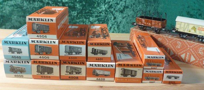 Märklin H0 -, Hobby en Vrije tijd, Modeltreinen | H0