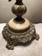 Tafellamp - Melkglas, Antiek en Kunst