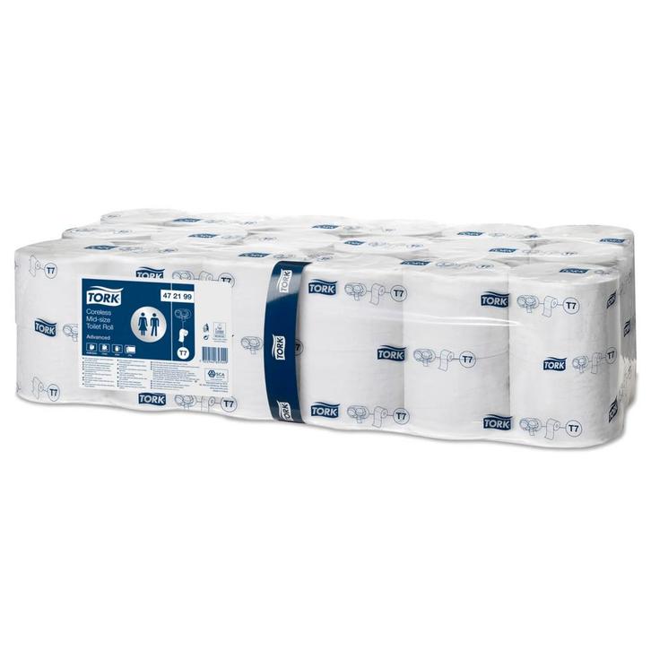 Toiletpapier Midsize Rol (Coreless) | ADVANCED | 2-Laags |, Zakelijke goederen, Horeca | Keukenapparatuur, Nieuw in verpakking