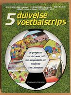 5 duivelse voetbalstrips 9789002212536, Boeken, Gelezen, Willy Vandersteen, Hec Leemans, Verzenden