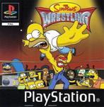 The Simpsons Wrestling (PS1 Games), Consoles de jeu & Jeux vidéo, Ophalen of Verzenden