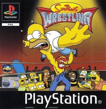 The Simpsons Wrestling (PS1 Games), Consoles de jeu & Jeux vidéo, Jeux | Sony PlayStation 1, Enlèvement ou Envoi