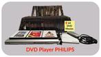 Philips DVP630/02 + 64 películas en discos DVD Lecteur DVD