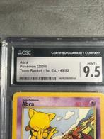 Pokémon - 1 Graded card - Team Rocket - 1st edition - 49/82, Hobby en Vrije tijd, Verzamelkaartspellen | Pokémon, Nieuw