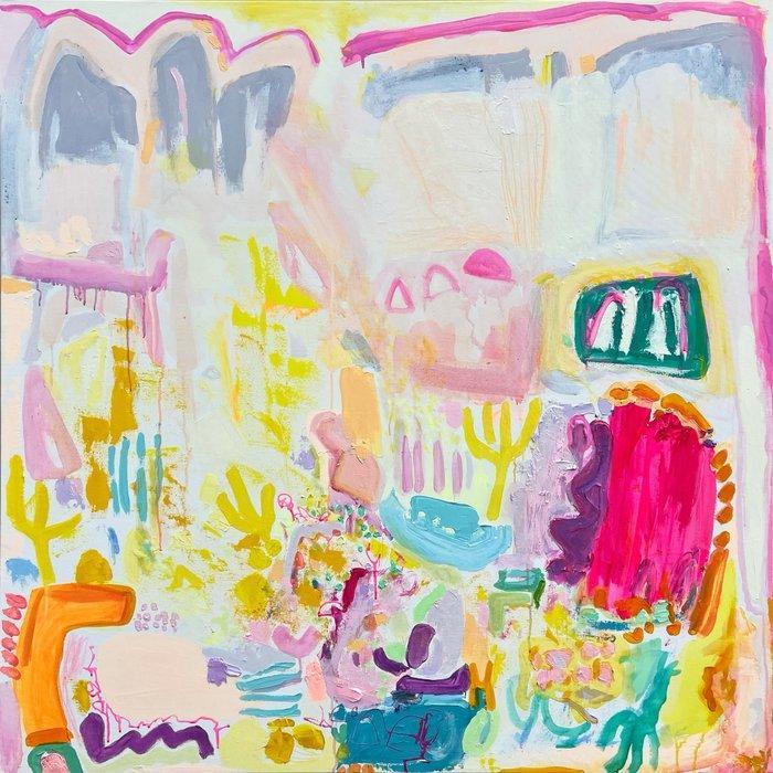 Kathryn Sillince - ‘Perennial Joy’, Antiquités & Art, Art | Peinture | Moderne