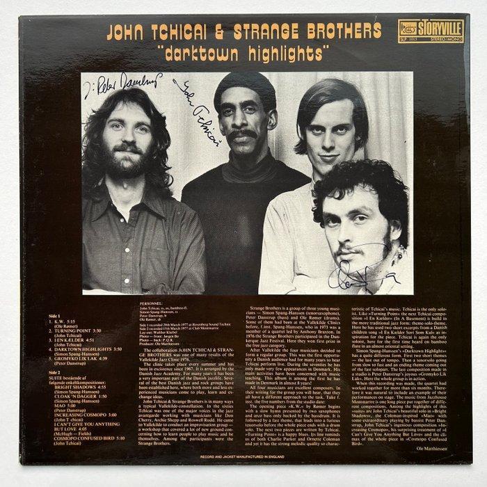 John Tchicai & Strange Brothers - “Darktown Highlights”, CD & DVD, Vinyles Singles