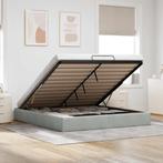 vidaXL Ottoman bedframe zonder matras 180x200 cm fluweel, Huis en Inrichting, Slaapkamer | Bedden, Verzenden, Nieuw