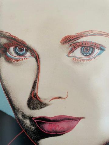 Andy Warhol - Grace Kelly - Années 1980