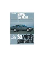 1987 - 1994 BMW 5 SERIE BENZINE DIESEL VRAAGBAAK DUITS, Auto diversen, Handleidingen en Instructieboekjes, Ophalen of Verzenden