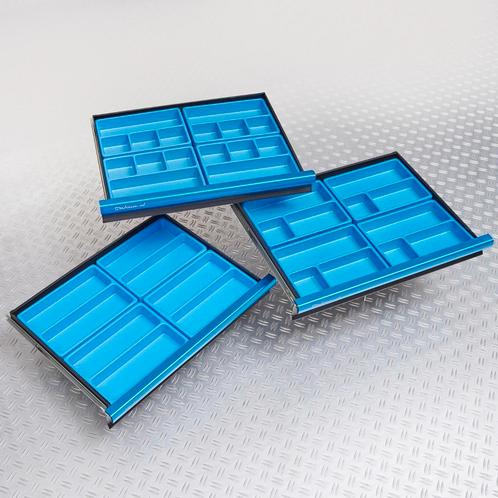 Datona Vakverdelingen set voor 3 lades - Datona - Blauw, Doe-het-zelf en Bouw, Werkbanken, Ophalen of Verzenden