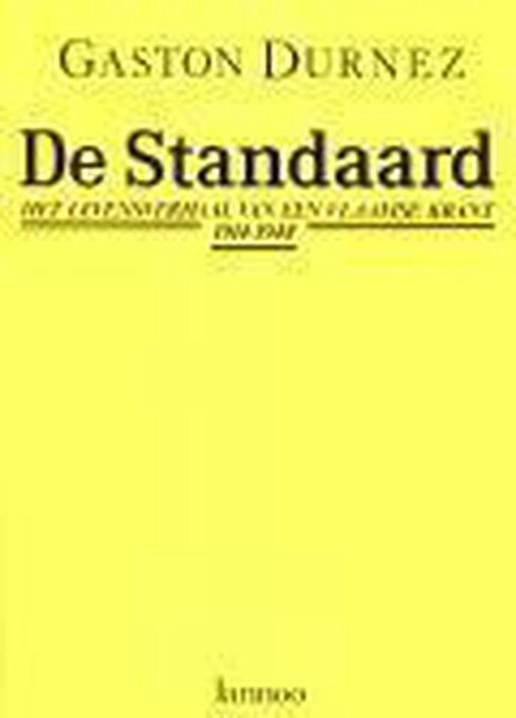 STANDAARD 9789020913125 Durnez, Boeken, Geschiedenis | Wereld, Gelezen, Verzenden