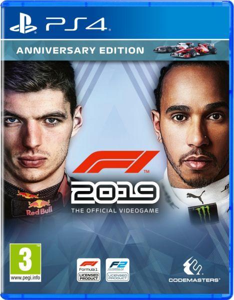 F1 2019-Anniversary Edition (PlayStation 4) Gebruikt, Games en Spelcomputers, Games | Sony PlayStation 4, Ophalen of Verzenden