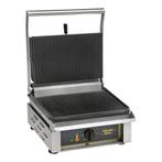 Contactgrill Panini (gegroefd/gegroefd) 3kW | Voorzien van, Zakelijke goederen, Verzenden, Nieuw in verpakking