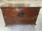 Cassapanca - Hout - Antico bauletto corredo, Antiek en Kunst