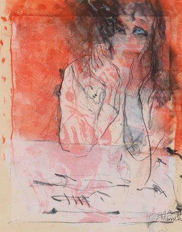Kees van Bohemen (1928-1985) - Untitled, Antiek en Kunst