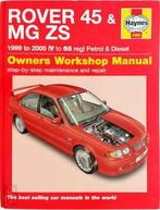 Rover 45 and MG ZS Petrol and Diesel Service and Repair Manu, Nieuw, Nederlands, Verzenden