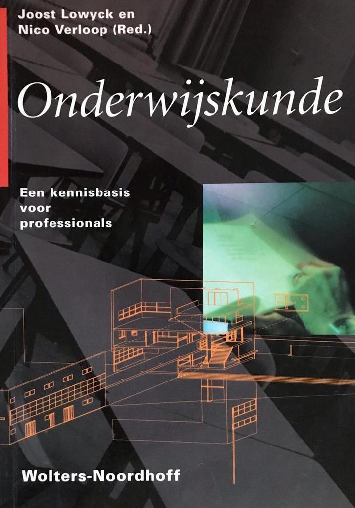 Onderwijskunde 9789001545314 LOWYCK/VER, Boeken, Studieboeken en Cursussen, Gelezen, Verzenden