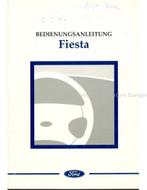 2002 FORD FIESTA INSTRUCTIEBOEKJE DUITS, Ophalen of Verzenden