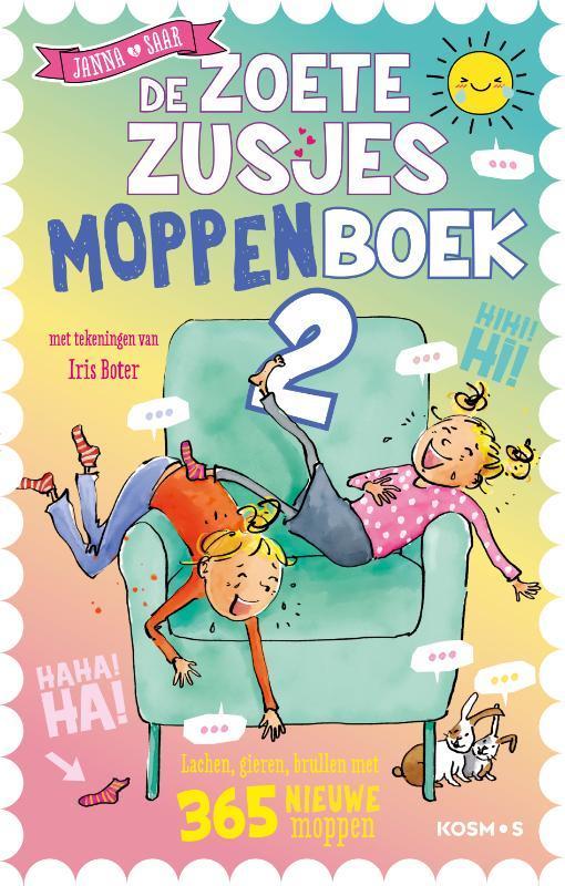 De Zoete Zusjes moppenboek 2 / De Zoete Zusjes 9789043926430, Livres, Livres pour enfants | 4 ans et plus, Envoi