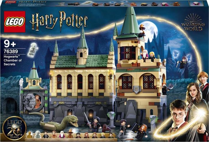 LEGO Harry Potter Zweinstein Geheime Kamer - 76389, Verzamelen, Overige Verzamelen, Verzenden