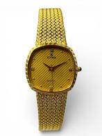 Cyma - Gold Dial – Integrated Bracelet - Sans prix de, Nieuw