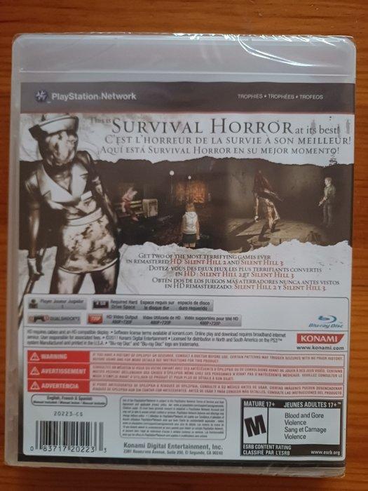 Sony - Playstation 3 (PS3) - Silent Hill HD Collection (2 &, Games en Spelcomputers, Spelcomputers | Overige Accessoires