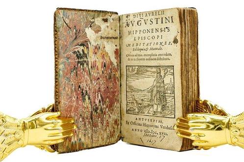 Divi Aurelii Augustini Hipponensis Episcopi - Meditationes, Antiek en Kunst, Antiek | Boeken en Manuscripten