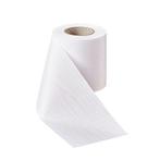 Lint wit moire budget 75 mm /rol handgeschreven ook geschikt, Nieuw