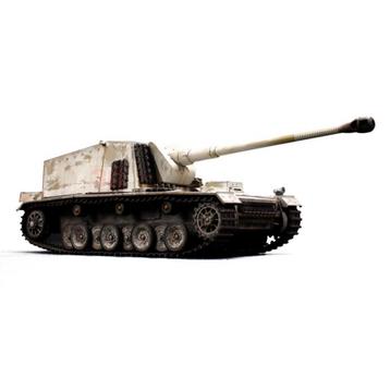 1:35 Schaalmodel Panzer Selbstfahrlafette Tank Bouwkit - disponible aux enchères