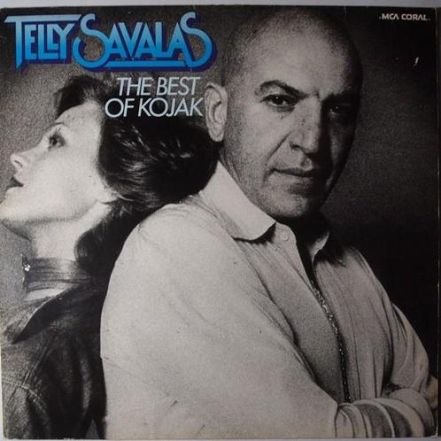 Telly Savalas - The best of Kojak - LP, CD & DVD, Vinyles | Pop