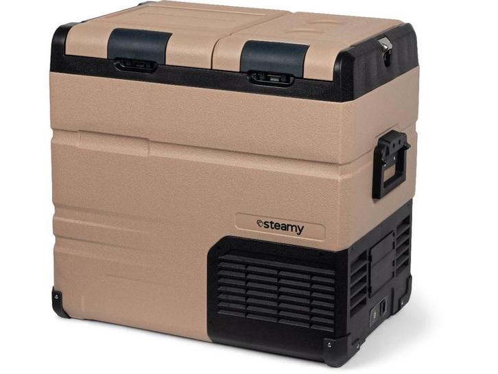 Steamy SECTA55 - Dual Zone Elektrische Compressor Koelbox -, Caravanes & Camping, Accessoires de camping, Envoi