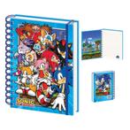 Sonic The Hedgehog Wiro Notebook A5 Green Hill Zone Gang, Ophalen of Verzenden