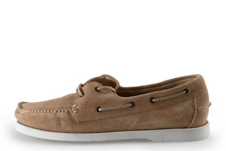 Manfield bootschoenen in maat 41 Beige | 15% korting, Kleding | Heren, Schoenen, Overige kleuren, Zo goed als nieuw, Verzenden