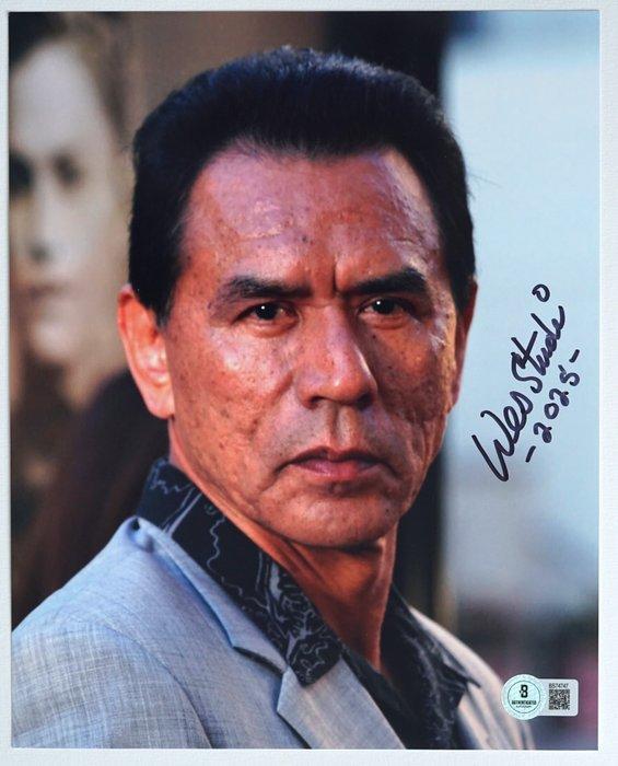 Avatar - Wes Studi - Autograph, Photo With Beckett COA, Collections, Cinéma & Télévision